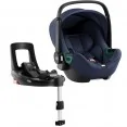 Britax-Römer Baby-Safe 3 i-Size - fotelik samochodowy 0-13 kg zestaw z bazą | Indigo Blue